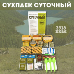 Сухпаек ИРПС СПЕЦПИТ