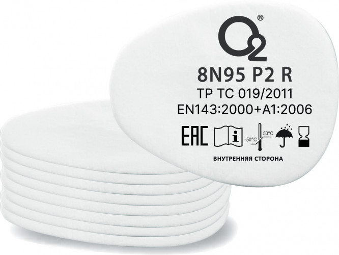 Фильтр противоаэрозольный 8N95P2 R