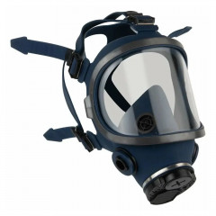 Маска Jeta Safety Gaoma со стеклом Triplex, полнолицевая, панорамная, размер M (1011-A-M)